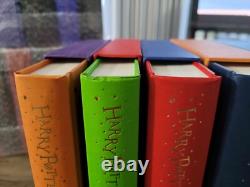 Harry Potter Complete Hardcover Slipcase Gift Set Special Edition Very Good