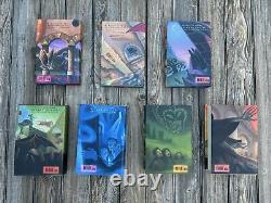Harry Potter Complete Hardcover WithDust Covers Set Books 1-7 JK Rowling