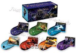 Harry Potter Complete J. K. Rowling Series Audio CD Collection Boxed Set NEW