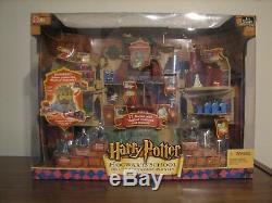 Harry Potter Complete NIB playsets Hogwart's Castle plus 3 others