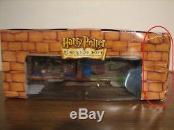 Harry Potter Complete NIB playsets Hogwart's Castle plus 3 others