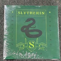 Harry Potter Complete OST Soundtrack Slytherin Green Vinyl Box Set of 16 x LPs