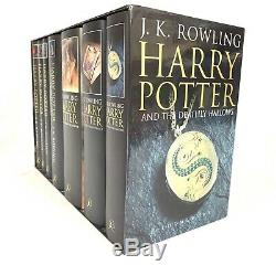 Harry Potter Complete Rare Box Set Black Bloomsbury Edition Hardback 1st Edition