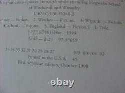 Harry Potter Complete SET of Hardcover Books 1-7