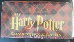 Harry Potter Complete Scholastic Collection Hardback Book Set! 1st Am. Ed. New