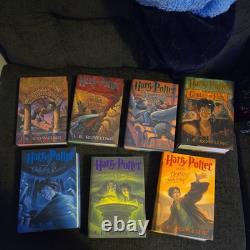 Harry Potter Complete Scholastic Hardcover First Edition Set