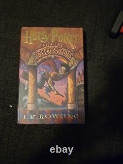 Harry Potter Complete Scholastic Hardcover First Edition Set