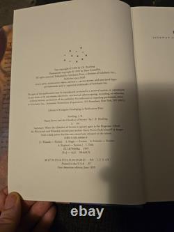 Harry Potter Complete Scholastic Hardcover First Edition Set