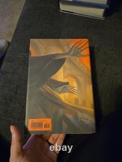 Harry Potter Complete Scholastic Hardcover First Edition Set