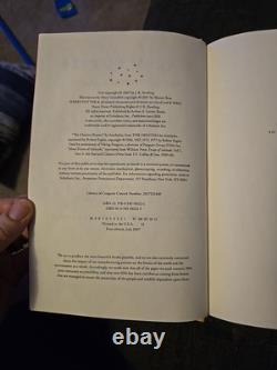 Harry Potter Complete Scholastic Hardcover First Edition Set