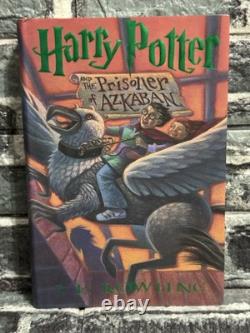 Harry Potter Complete Series 1-7 Book Set Lot Hardcover First American Ed. VGUC
