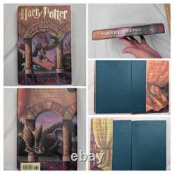Harry Potter Complete Series 1-7 Book Set Lot Hardcover First American Edition