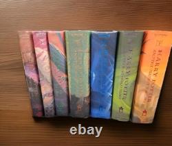 Harry Potter Complete Series 1-7 Hardcover Set 1st Edition J. K. Rowling LIKE NEW