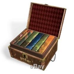 Harry Potter Complete Series 1-7 J. K Rowling Book Set Boxed Hard Covered