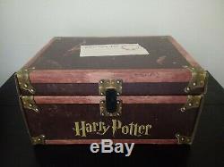 Harry Potter Complete Series 1-7 J. K Rowling Book Set Boxed HardCover Chest