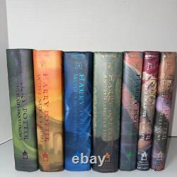 Harry Potter Complete Series 1-7 J. K. Rowling Hard Cover Set