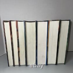 Harry Potter Complete Series 1-7 J. K. Rowling Hard Cover Set