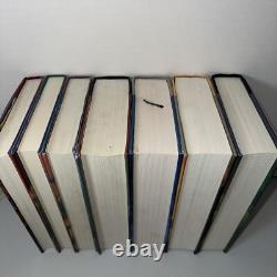 Harry Potter Complete Series 1-7 J. K. Rowling Hard Cover Set