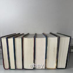 Harry Potter Complete Series 1-7 J. K. Rowling Hard Cover Set
