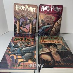 Harry Potter Complete Series 1-7 J. K. Rowling Hard Cover Set