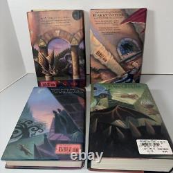 Harry Potter Complete Series 1-7 J. K. Rowling Hard Cover Set
