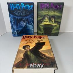 Harry Potter Complete Series 1-7 J. K. Rowling Hard Cover Set