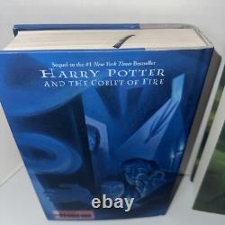 Harry Potter Complete Series 1-7 J. K. Rowling Hard Cover Set