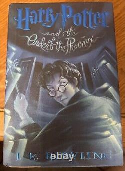 Harry Potter Complete Series 1-7 JK Rowling + The Cursed Child All Hardback