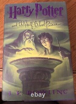 Harry Potter Complete Series 1-7 JK Rowling + The Cursed Child All Hardback