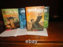 Harry Potter Complete Series 1-7 Rowling Paperback/books 1234567