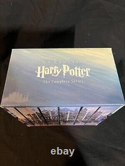 Harry Potter Complete Series 1-7 Scholastic Special Edition Set Paperback VGUC