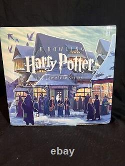 Harry Potter Complete Series 1-7 Scholastic Special Edition Set Paperback VGUC