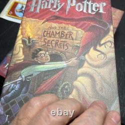 Harry Potter Complete Series 1-7 Set + Cursed Child Hardback All 1st Editions