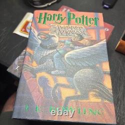 Harry Potter Complete Series 1-7 Set + Cursed Child Hardback All 1st Editions