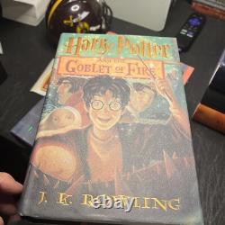 Harry Potter Complete Series 1-7 Set + Cursed Child Hardback All 1st Editions
