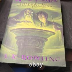 Harry Potter Complete Series 1-7 Set + Cursed Child Hardback All 1st Editions