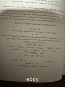 Harry Potter Complete Series 1-7 Set Hardback All 1st Editions