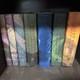Harry Potter Complete Series 1-7 By J. K. Rowling Hardcover Book Set Lot