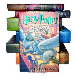 Harry Potter Complete Series 1-7 set Rowling HARDCOVER 1st EDITIONS! MINT