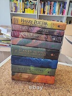 Harry Potter Complete Series 1-7 set Rowling hardback All 1st Editions & Extra