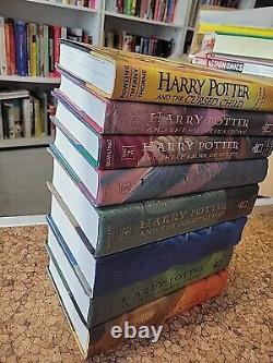 Harry Potter Complete Series 1-7 set Rowling hardback All 1st Editions & Extra