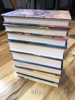 Harry Potter Complete Series 1-7 set Rowling hardback All 1st Editions & Extra
