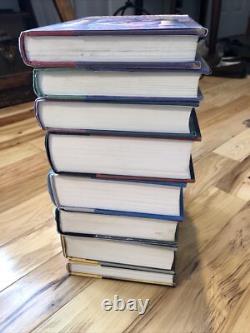 Harry Potter Complete Series 1-7 set Rowling hardback All 1st Editions & Extra