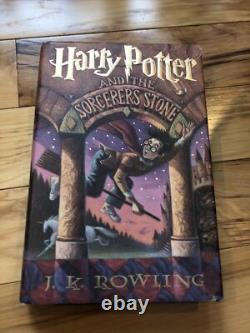 Harry Potter Complete Series 1-7 set Rowling hardback All 1st Editions & Extra