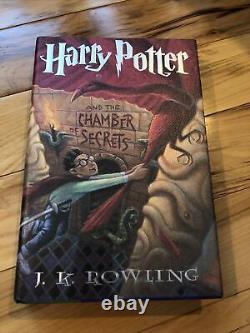 Harry Potter Complete Series 1-7 set Rowling hardback All 1st Editions & Extra
