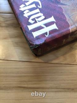 Harry Potter Complete Series 1-7 set Rowling hardback All 1st Editions & Extra