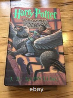 Harry Potter Complete Series 1-7 set Rowling hardback All 1st Editions & Extra