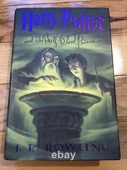 Harry Potter Complete Series 1-7 set Rowling hardback All 1st Editions & Extra