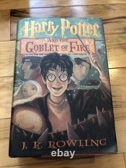 Harry Potter Complete Series 1-7 set Rowling hardback All 1st Editions & Extra