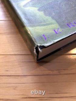 Harry Potter Complete Series 1-7 set Rowling hardback All 1st Editions & Extra